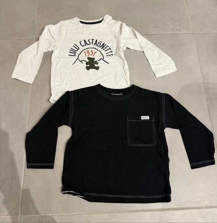 T-shirt manches longues