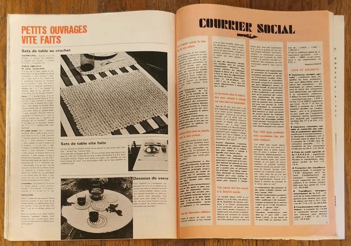 Ancien magazine Clair foyer 1969 N°186 vintage - photo numéro 15
