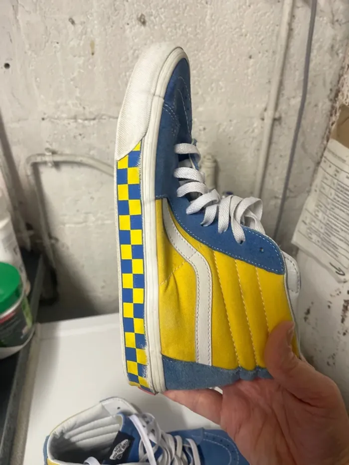 Vans haute taille 40.5 - photo numéro 3