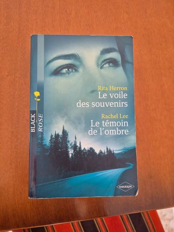 Livre Black rose le voile des souvenirs et le témoin de l ombre