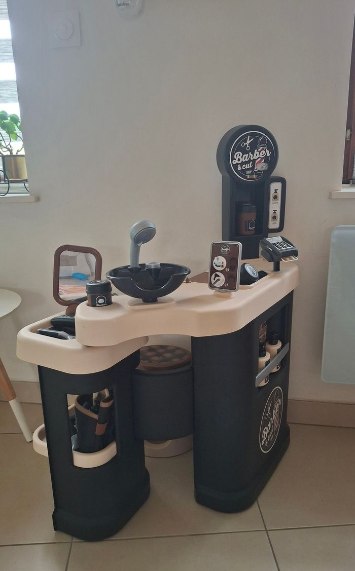 Barber shop + la ceinture du barbier