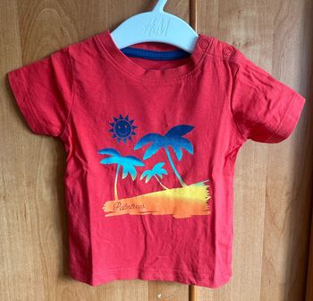 T-shirt 6 mois