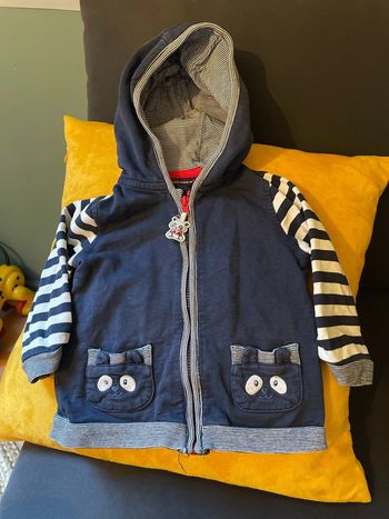 Veste zippé sergent major
