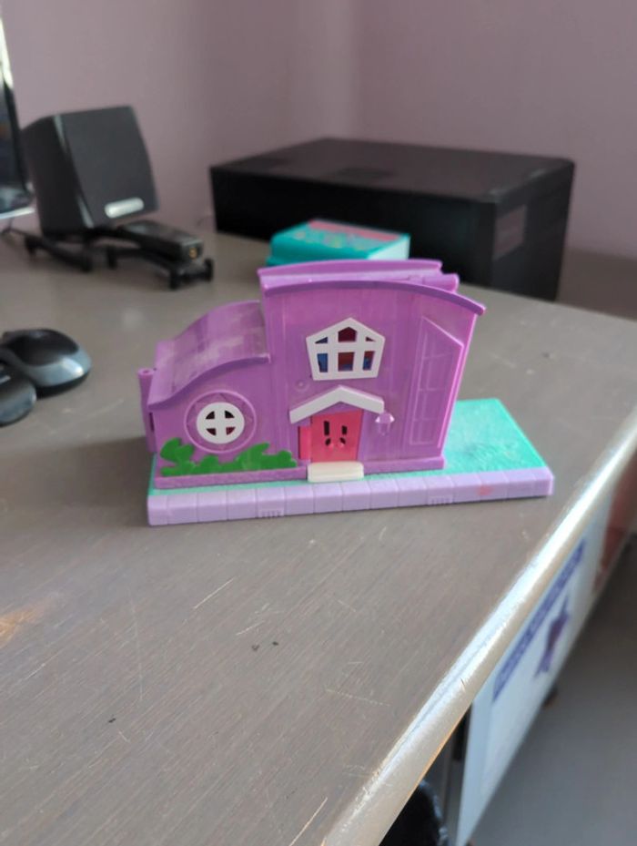 La maison de poly - Polly pocket
