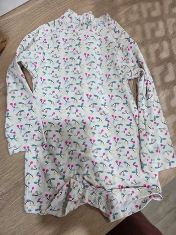 Maillot de bain combinaison anti UV Bout'chou 24 mois
