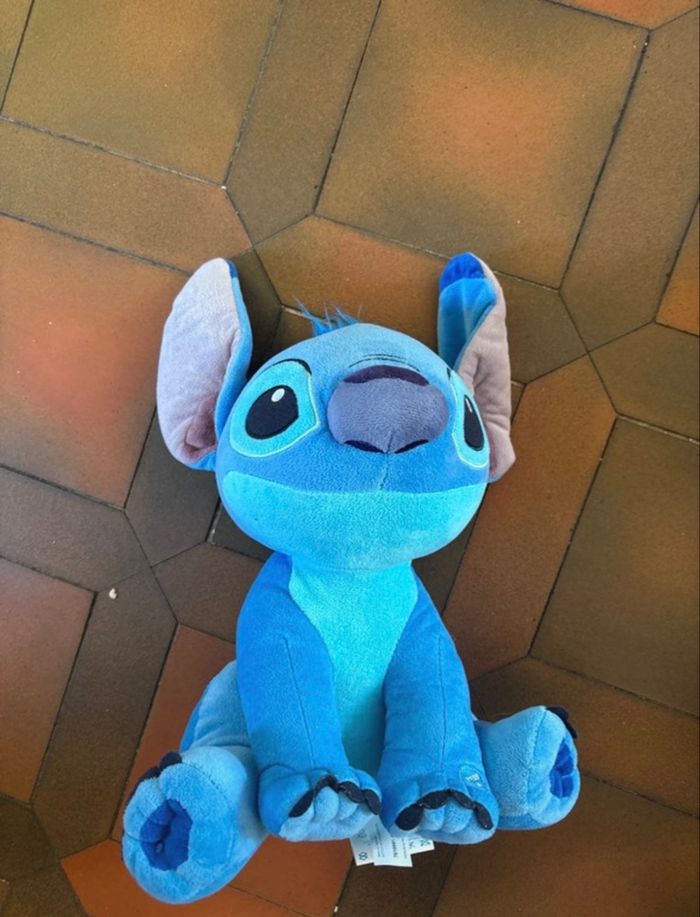 Peluche stitch