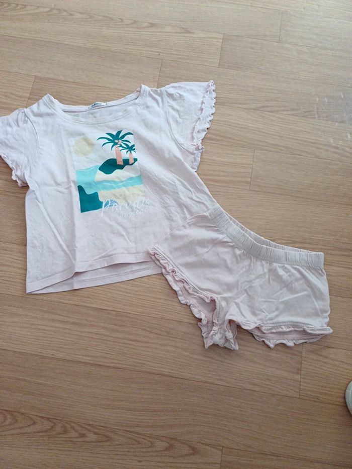 Pyjama short gémo