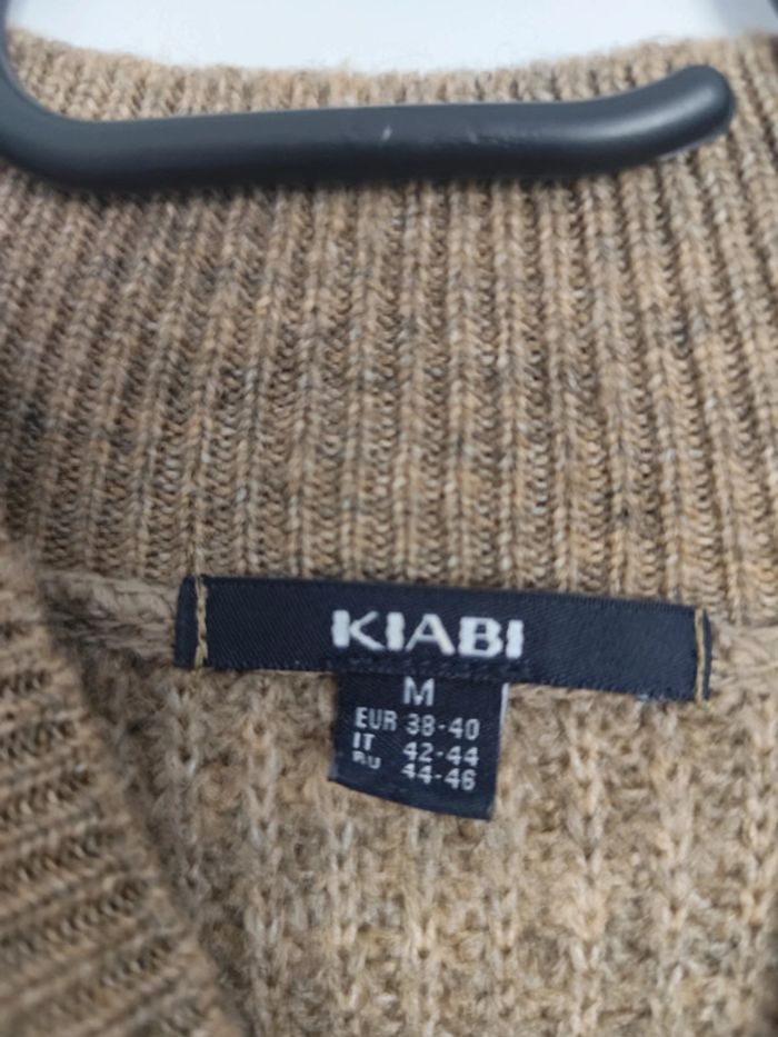 Pull beige - photo numéro 2