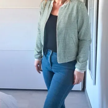 Bombers camaïeu taille 36
