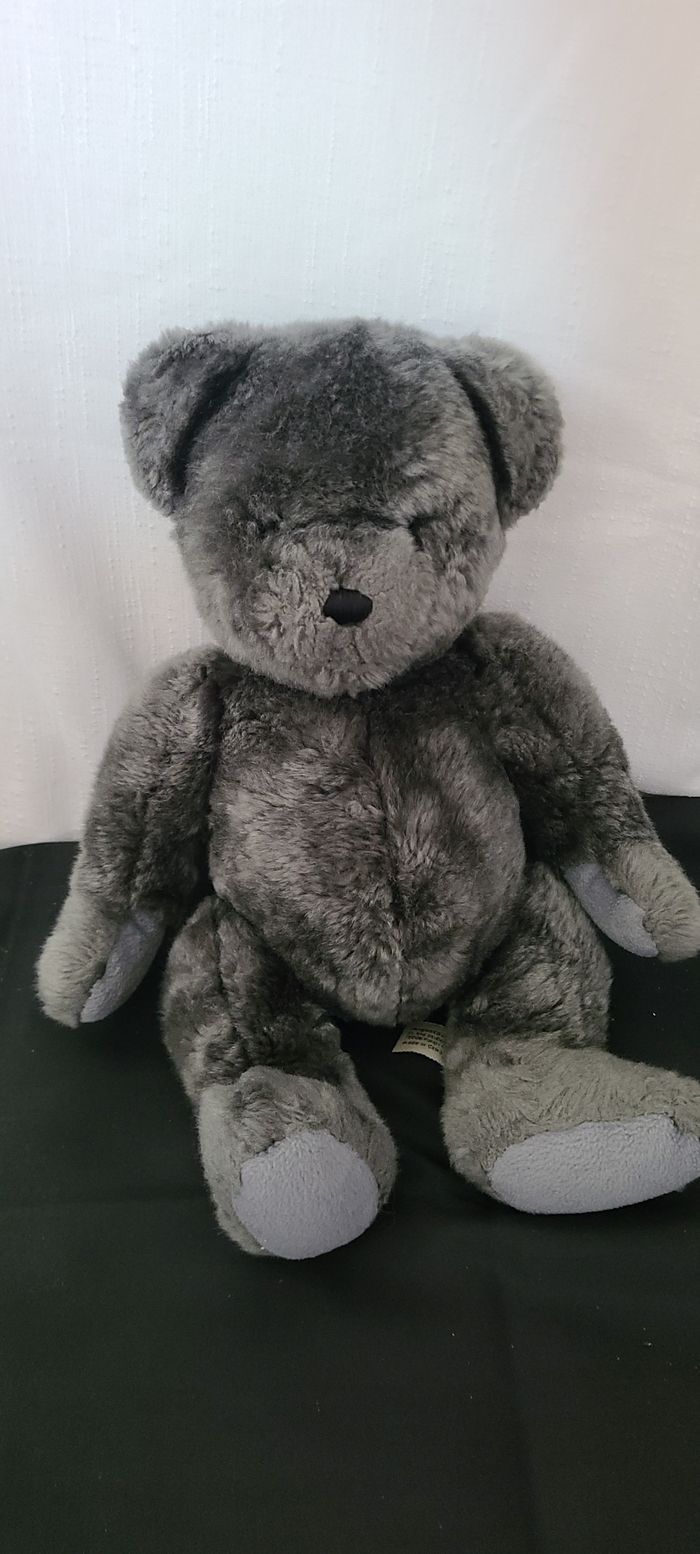 ours en peluche Augusta Du Bay, peluche, ours vintage