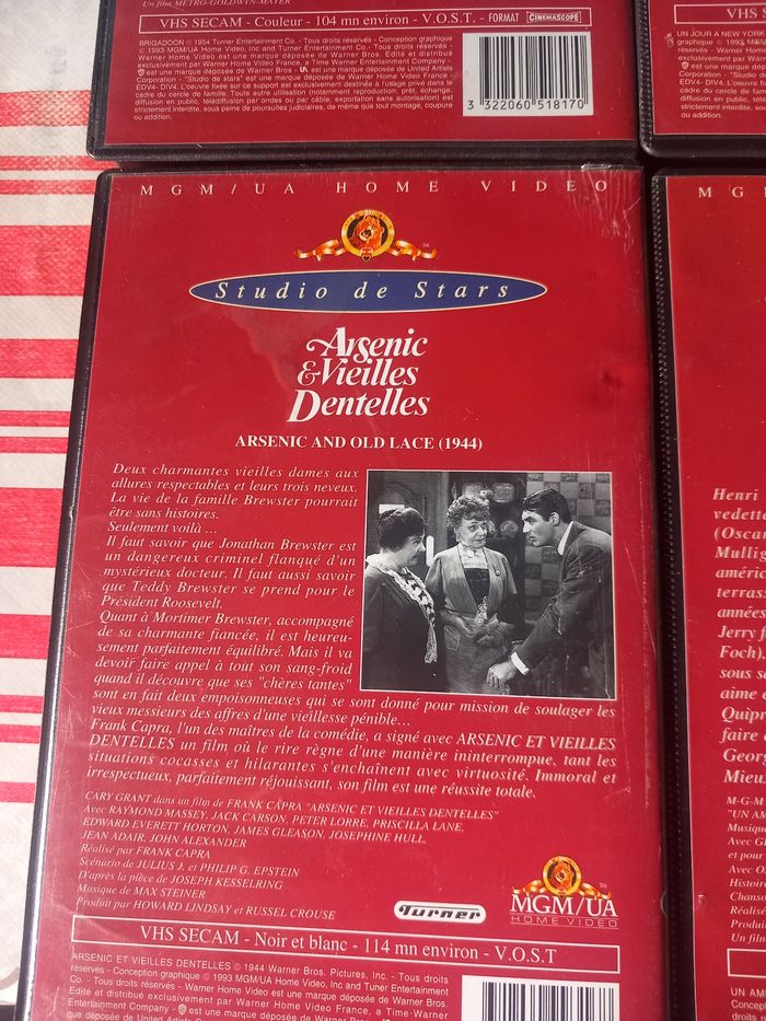 4 VHS Studio de stars - photo numéro 7