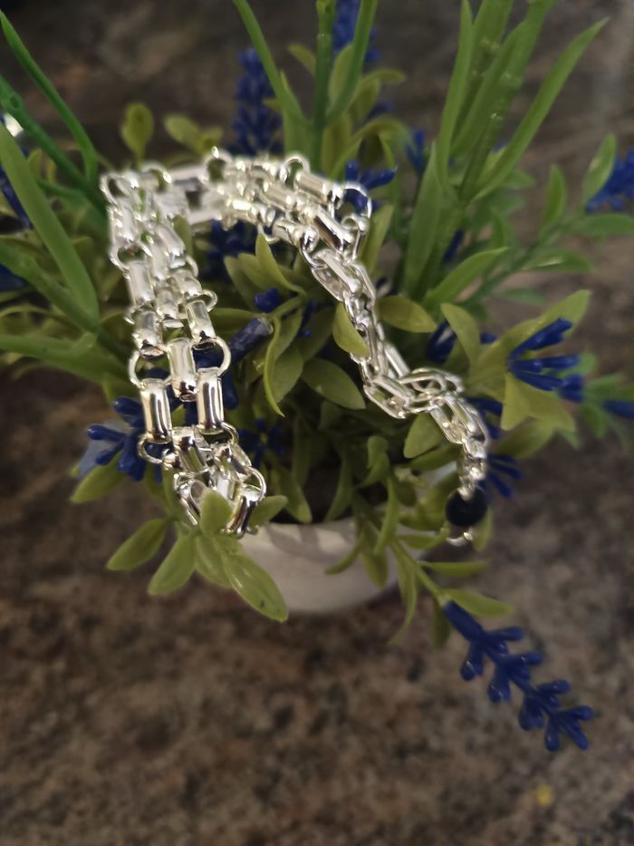 Bracelet en argent s925 neuf  20 cm - photo numéro 3