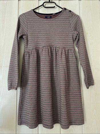 Robe carreaux - Okaïdi - 10ans