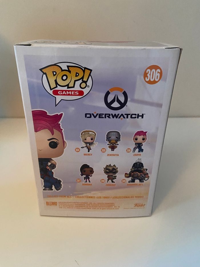 POP ZARYA OVERWATCH 306 - photo numéro 3
