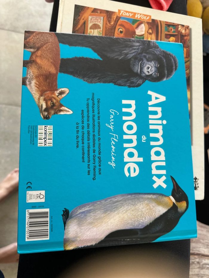 Livre les animaux du monde - photo numéro 7