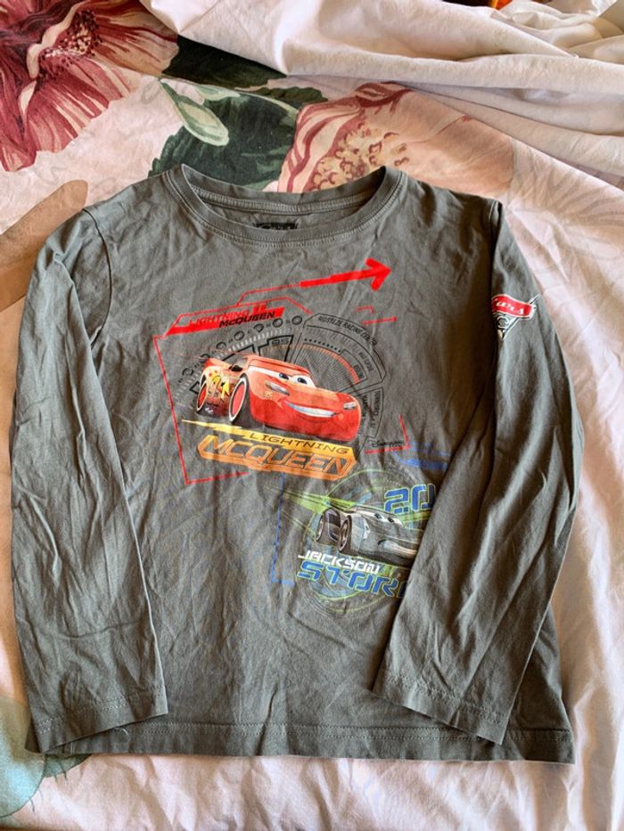 T-shirt cars garçons