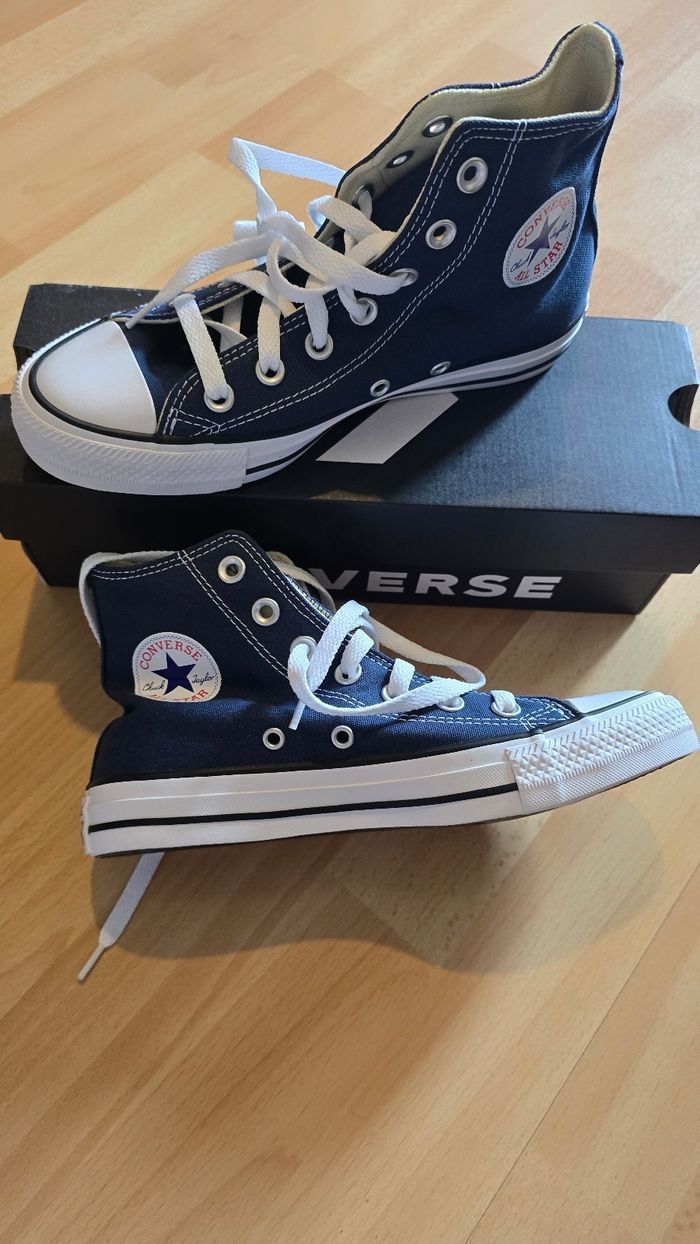 Neuves (non portées) 🏷😍🤩baskets converses Pointure 36.5😍🤩 - photo numéro 2