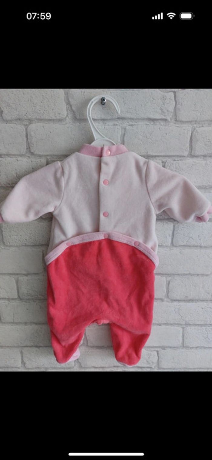 Pyjama Rêve De Princesse taille 1 mois - photo numéro 2