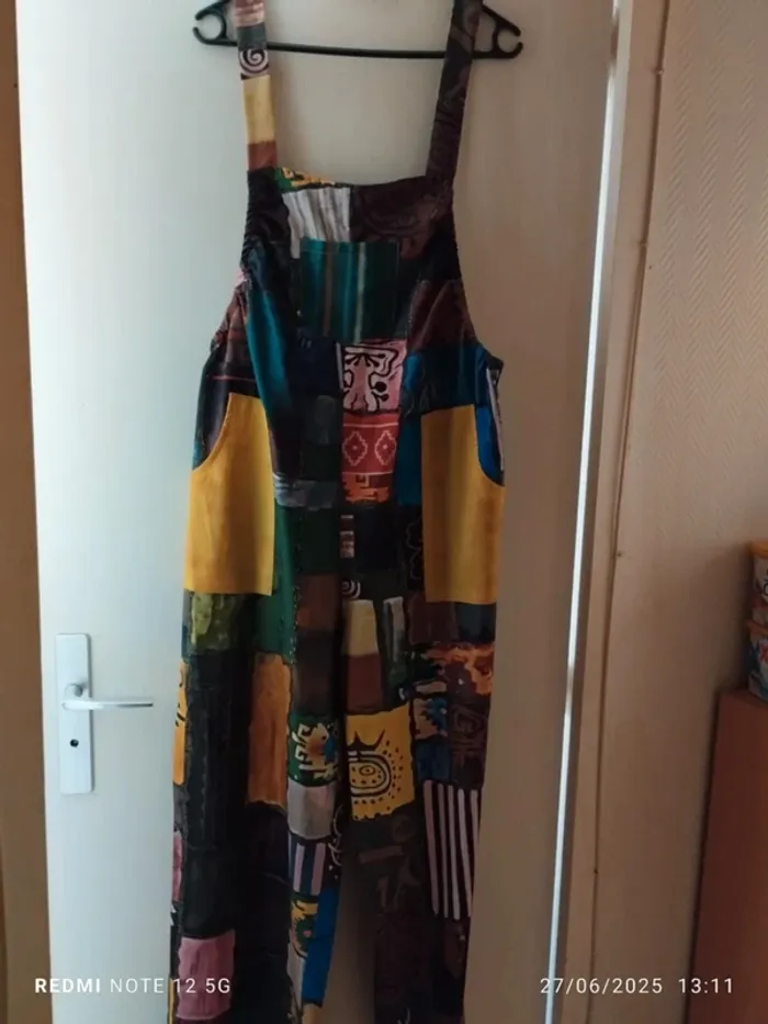 Combinaison à motif