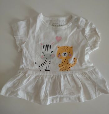 T-shirt Boîte à malices 3 mois