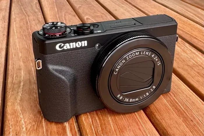Canon Powershot G7X Mark III