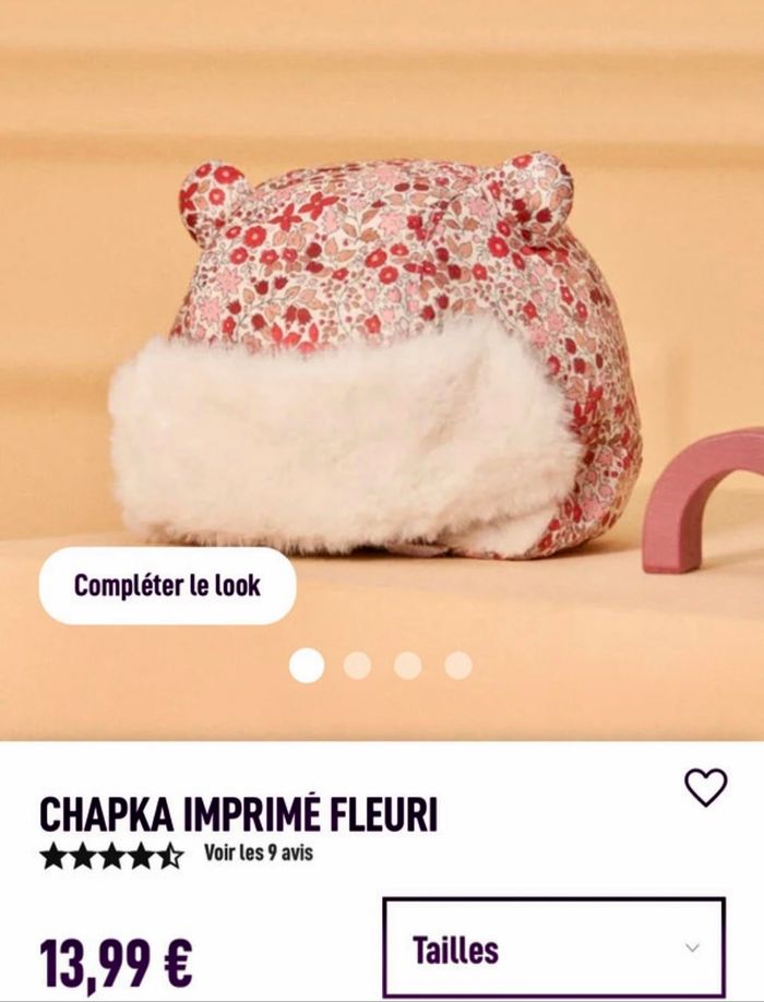 Manteau réversible sergent major 9 mois - photo numéro 10