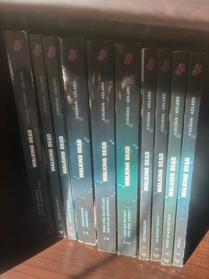 Collection livres The Walking Dead - photo numéro 1