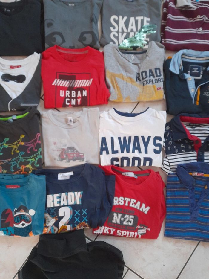 Tee-shirt ml 6ans - photo numéro 3