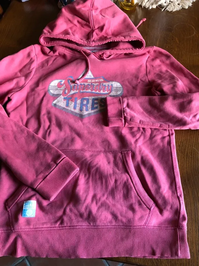 Sweat femme superdry