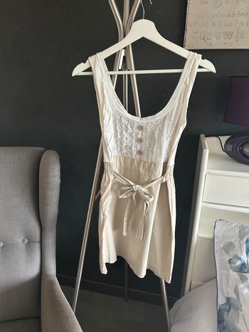 Robe courte d’été