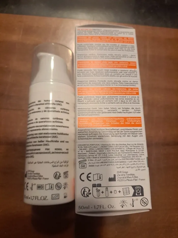AK Secure DM SPF50+ 50ml - photo numéro 2