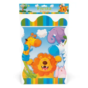 Piñata à ficelle Alfredo Animaux Fête anniversaire Neuf