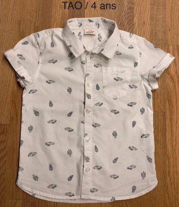 TAO / chemise / garçon / 4 ans