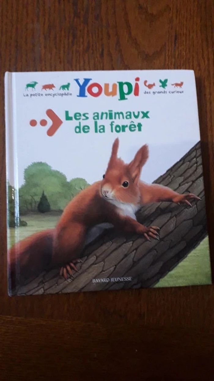 Les animaux de la forêt