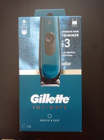 Tondeuse zone intime "Gillette Intimate"