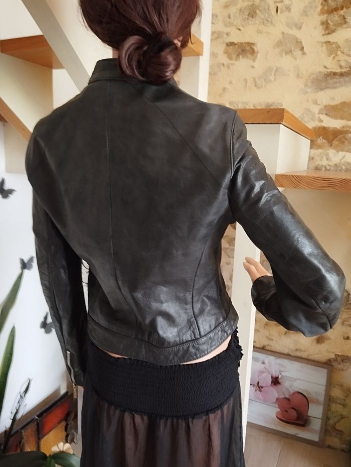 Veste en cuir Redskins - photo numéro 2