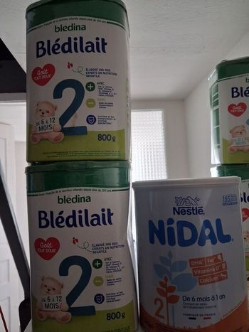 3 lait en poudre 