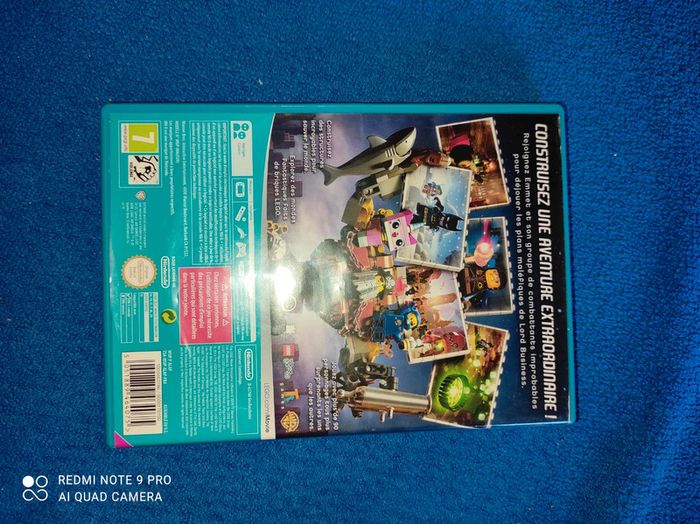 Lego la grande aventure Nintendo Wii u - photo numéro 2