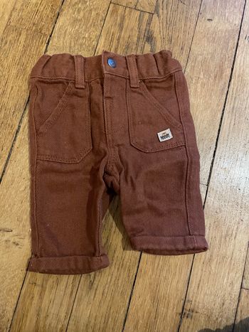 Pantalon en jean 3 mois