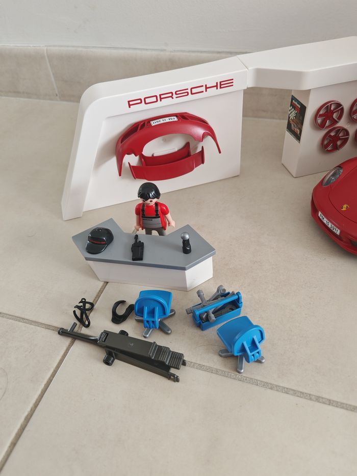Playmobil Porsche - photo numéro 2