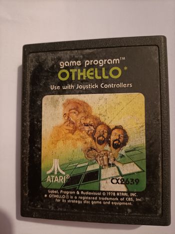 OTHELLO jeu vidéo Atari 