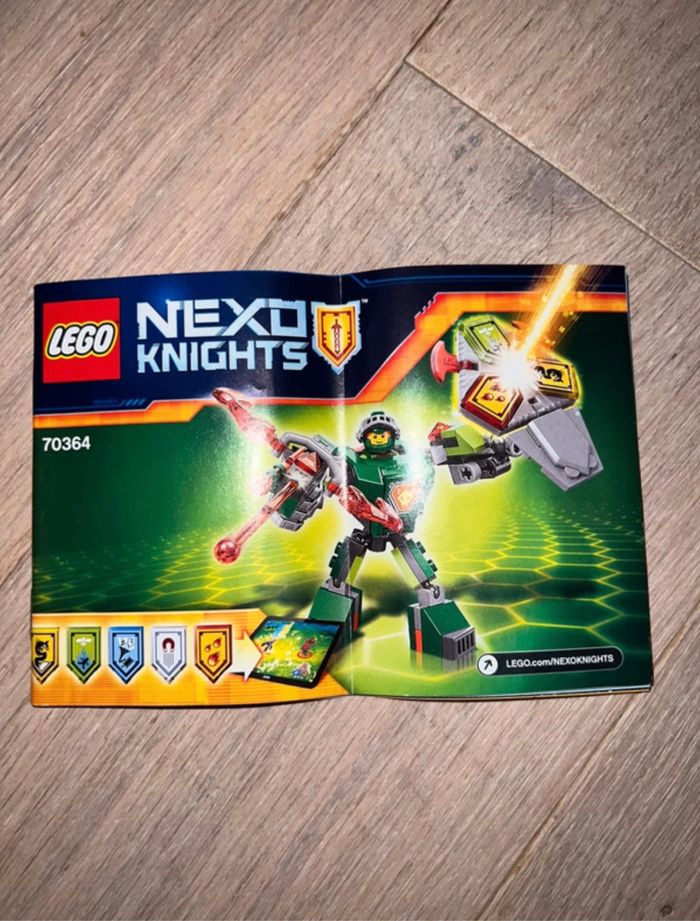 Lego nexo knights 70364 la super armure d’Aaron - photo numéro 5