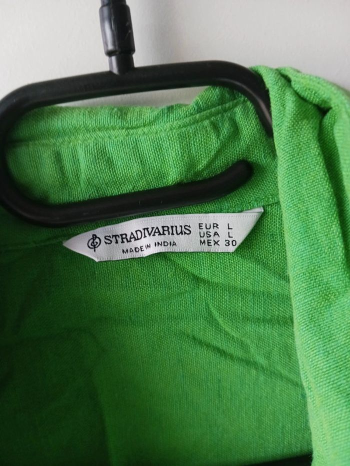 Chemise Stradivarius Taille L40 - photo numéro 3