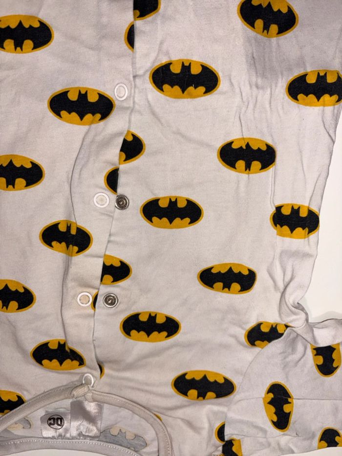 Pyjama léger batman - photo numéro 3