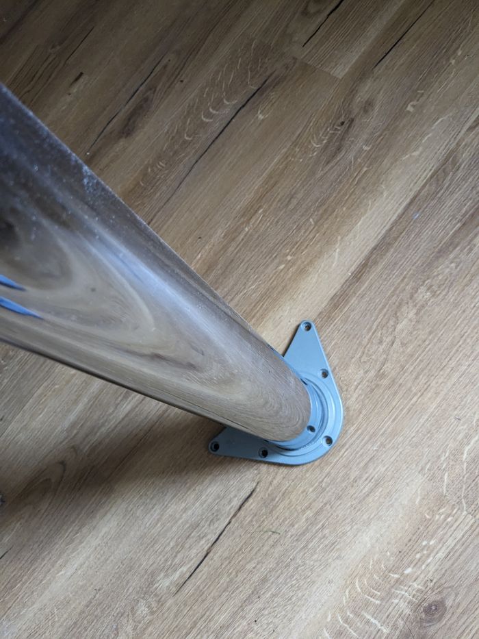 Pied d'îlot central