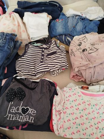 TAILLE 3 ANS - 40 pieces