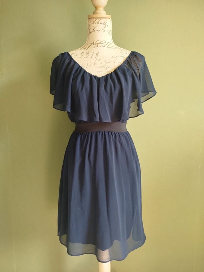 Robe bleu