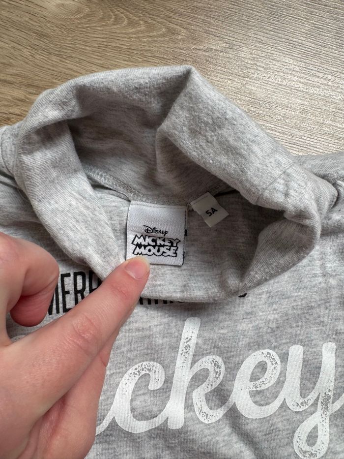 Pull à col roulé  Mickey - photo numéro 3