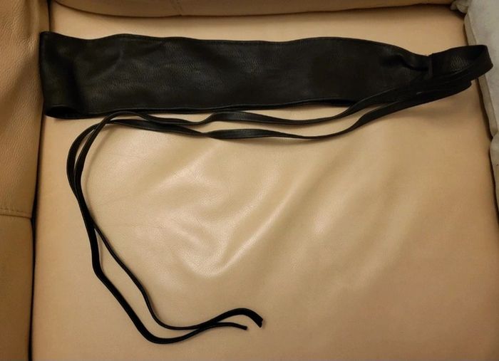 Ceinture de taille noire