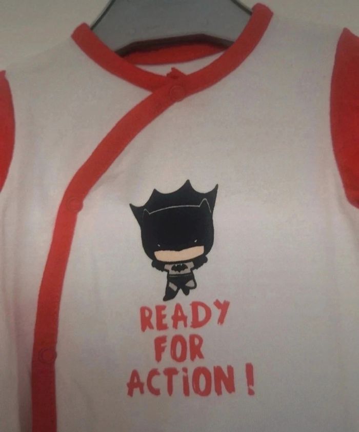 Pyjama grenouillère - photo numéro 2